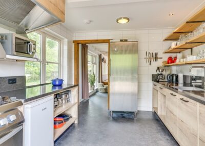 Boerderij Mossel grote keuken groepsaccommodatie Otterlo