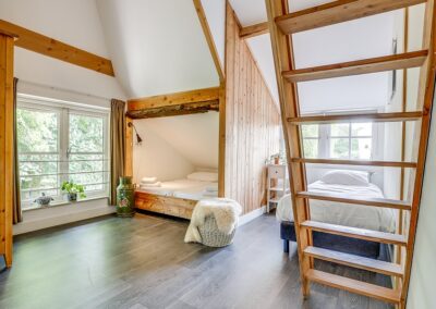 Boerderij Mossel vijf persoons slaapkamer groepsaccommodatie Otterlo