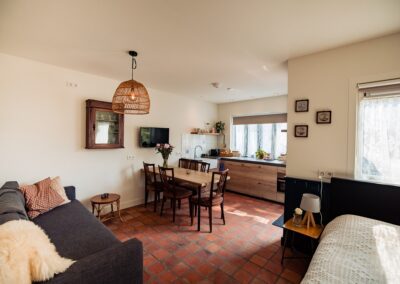 Keuken appartement Boerderij Mossel Otterlo