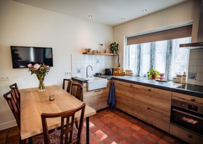 Keuken huren appartement Otterlo