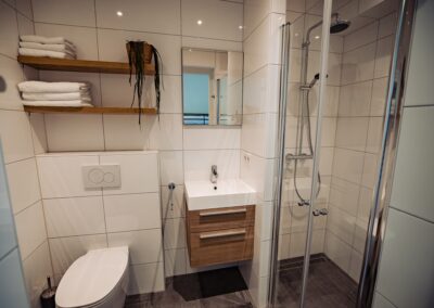 Badkamer Appartement in Otterlo huren